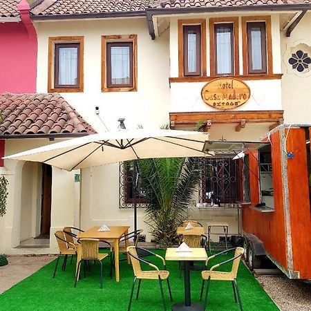 Casa Madero Boutique Hotel Santiago Exterior photo