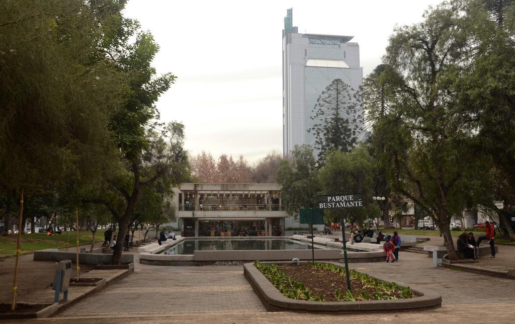 Casa Madero Boutique Hotel Santiago Exterior photo
