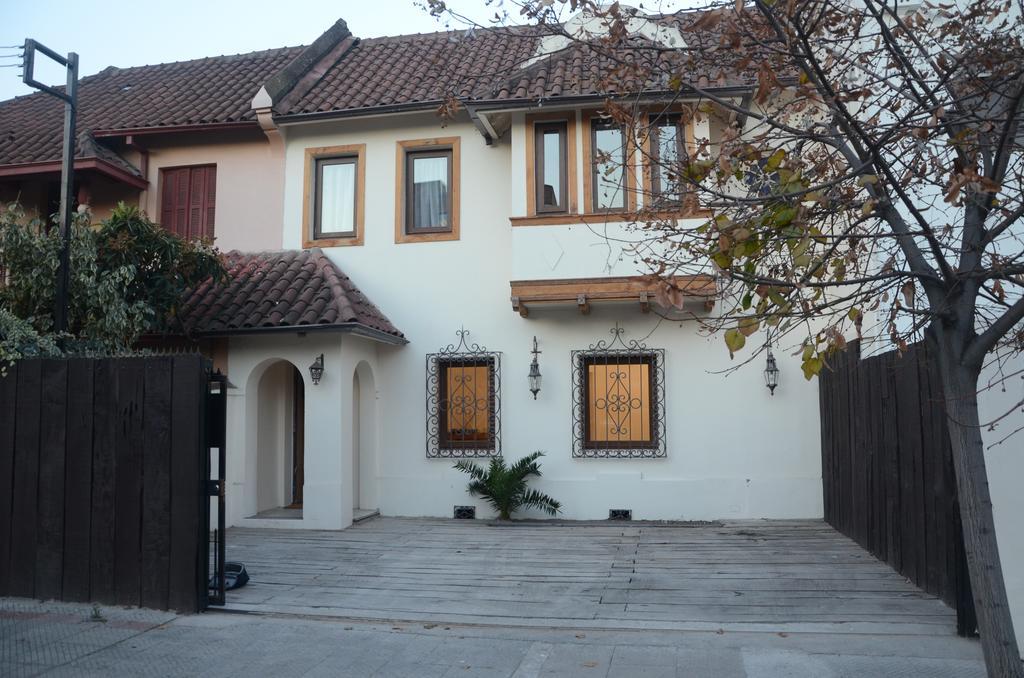 Casa Madero Boutique Hotel Santiago Exterior photo