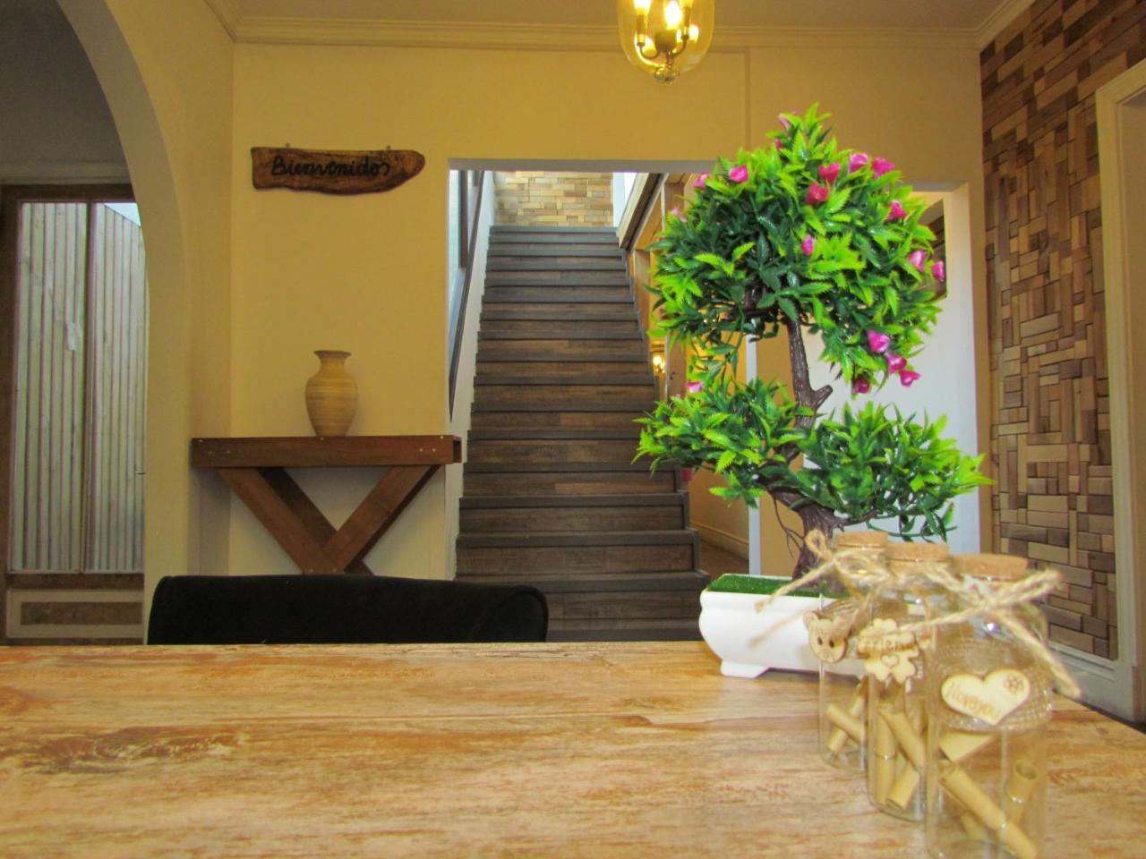 Casa Madero Boutique Hotel Santiago Exterior photo