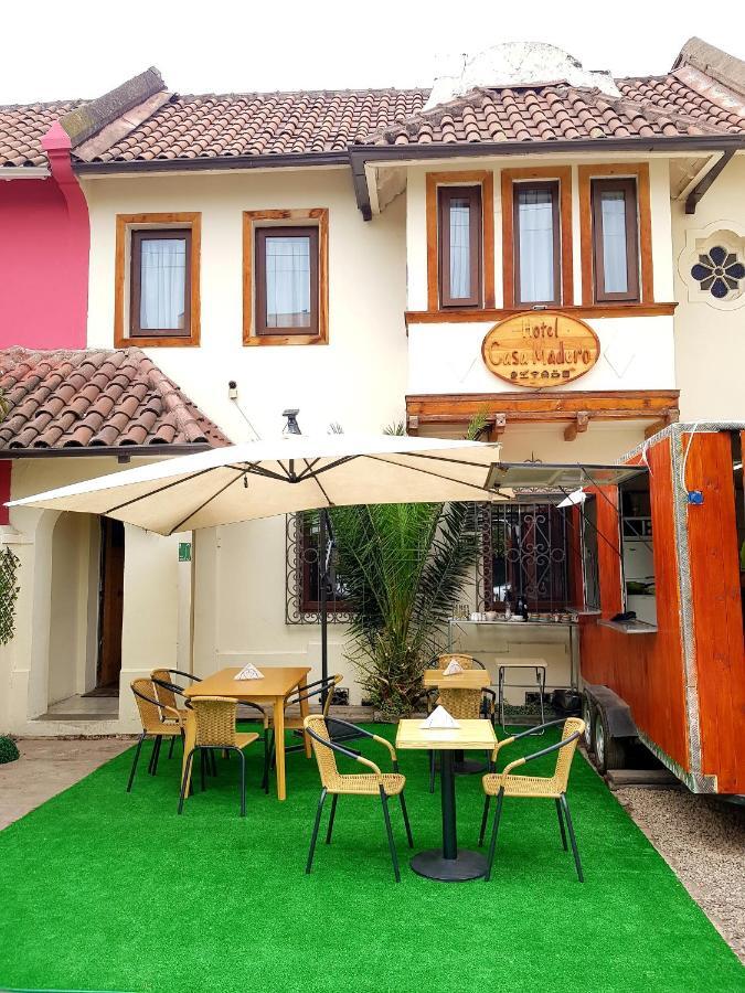 Casa Madero Boutique Hotel Santiago Exterior photo